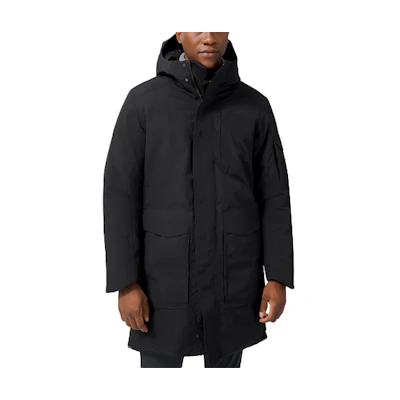 Lululemon Black Cold City Down Parka - Waterproof, Reflective, Breathable LM4A98S