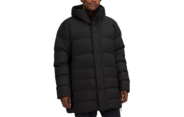 Lululemon Black Quilted Down Jacket 600 Fill Power LM4AFCS