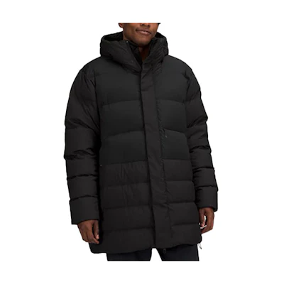 Lululemon Black Quilted Down Jacket 600 Fill Power LM4AFCS