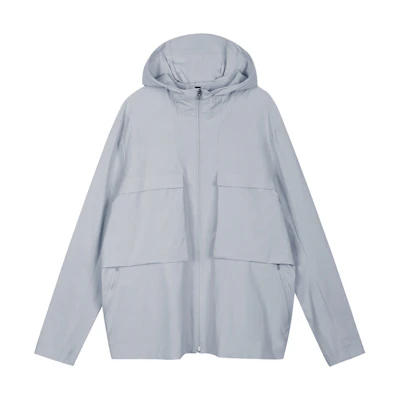 lululemon Black Stretch Series Glyde™ Zipped Hoodie Jacket LM4AFWS