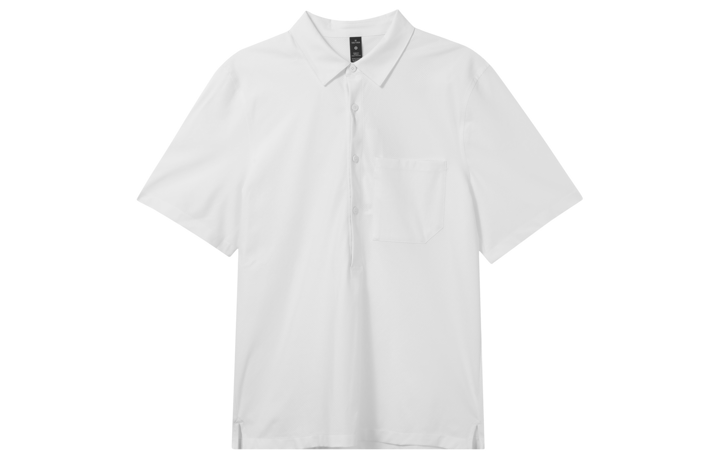 Lululemon Blue WovenAir™ Breathable Sweat-Wicking Short Sleeve Shirt LM3DHZS