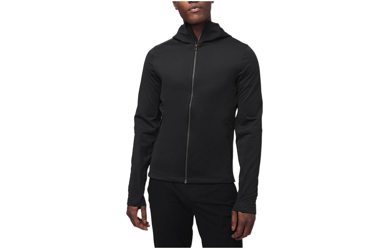 Lululemon Breathable Fleece-Back Softshell Hooded Jacket LM4721S