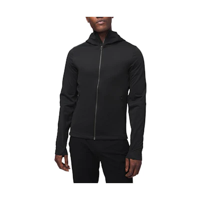 Lululemon Breathable Fleece-Back Softshell Hooded Jacket LM4721S
