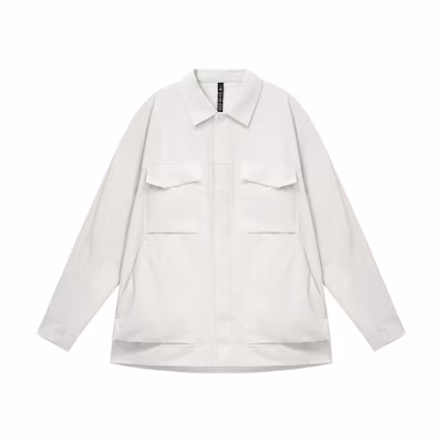 Lululemon Cargo Pocket Utility Shirt-Jacket in Solid Color LM3ESYS