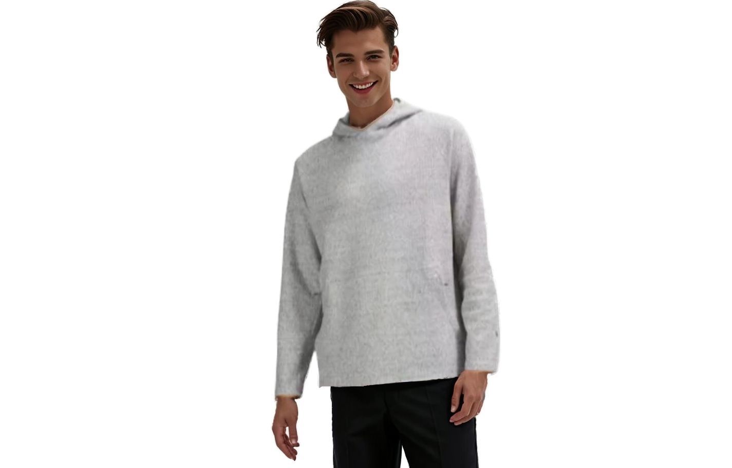 Lululemon Casual Breathable Stretch Hoodie Sweatshirt LM3BF7S 圖 5