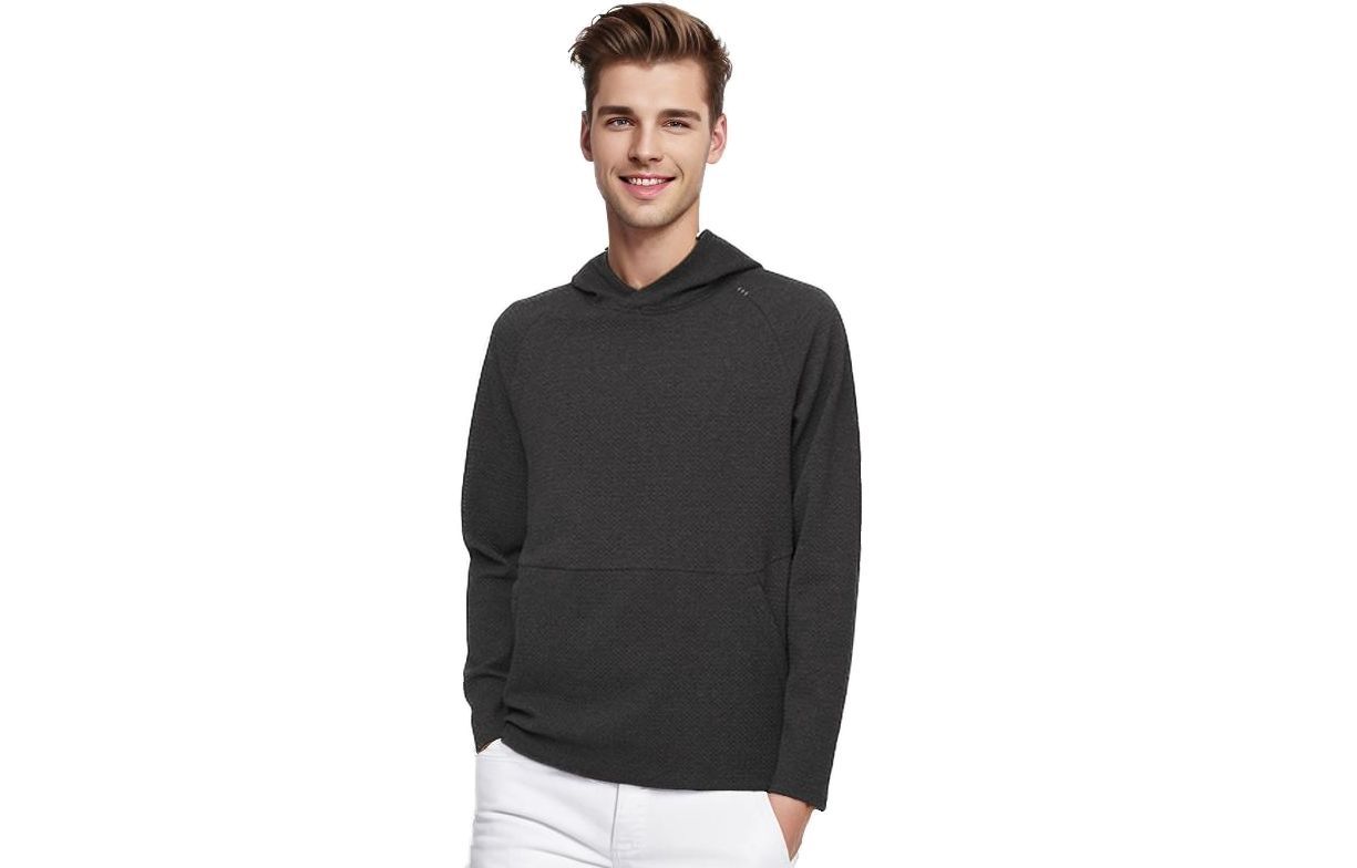 Lululemon Casual Breathable Stretch Hoodie Sweatshirt LM3BF7S 圖 6