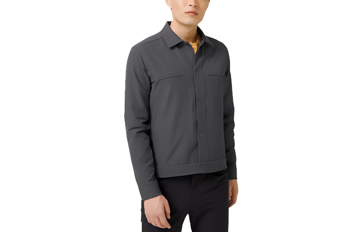 Lululemon City Excursion Single-Breasted Jacket - Graphite Gray LM3CBYS