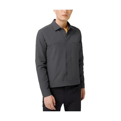 Lululemon City Excursion Single-Breasted Jacket - Graphite Gray LM3CBYS