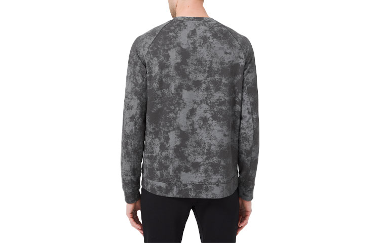 Cheap Lululemon 城市休閒迷彩印花男士圓領套頭衫 LM3DADS