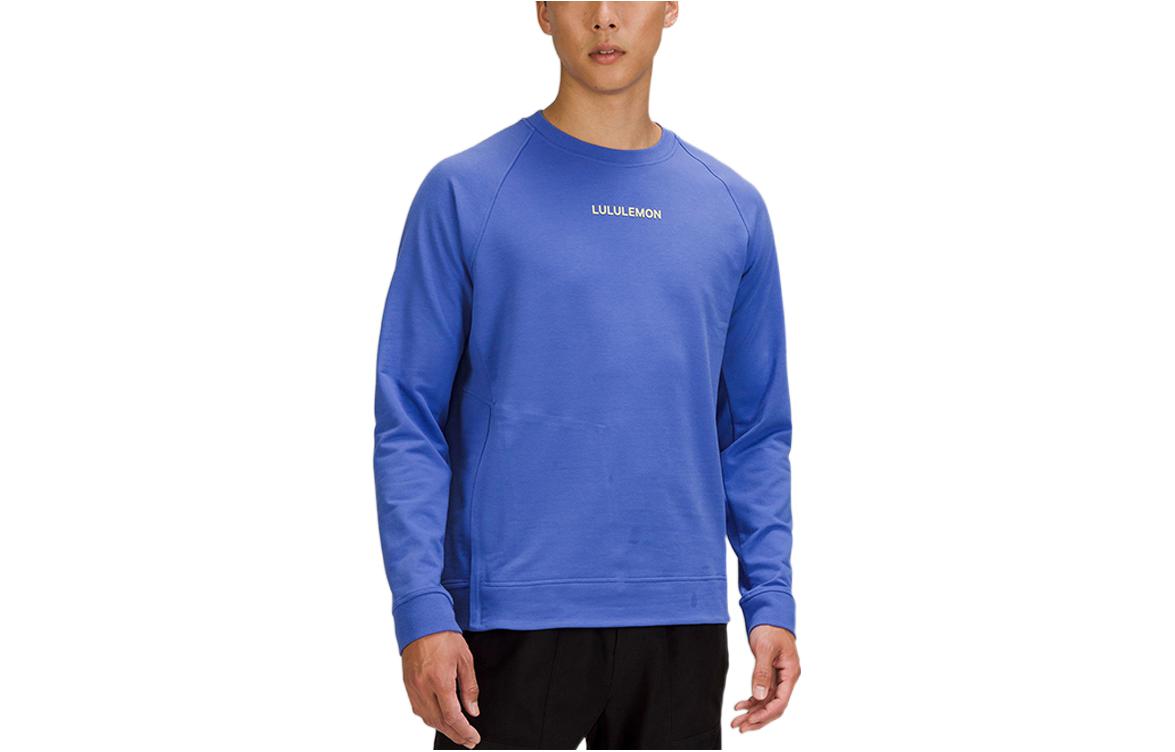 Lululemon City Sweat Crewneck Pullover Sweatshirt Men’s - Solid & Print Logo LM3DSOS