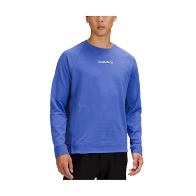 Lululemon City Sweat Crewneck Pullover Sweatshirt Men’s - Solid & Print Logo LM3DSOS