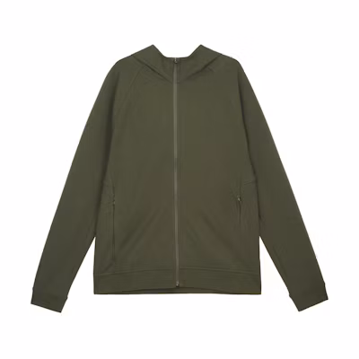 Lululemon City Sweat Solid Sport Hoodie Jacket LM3CBZS