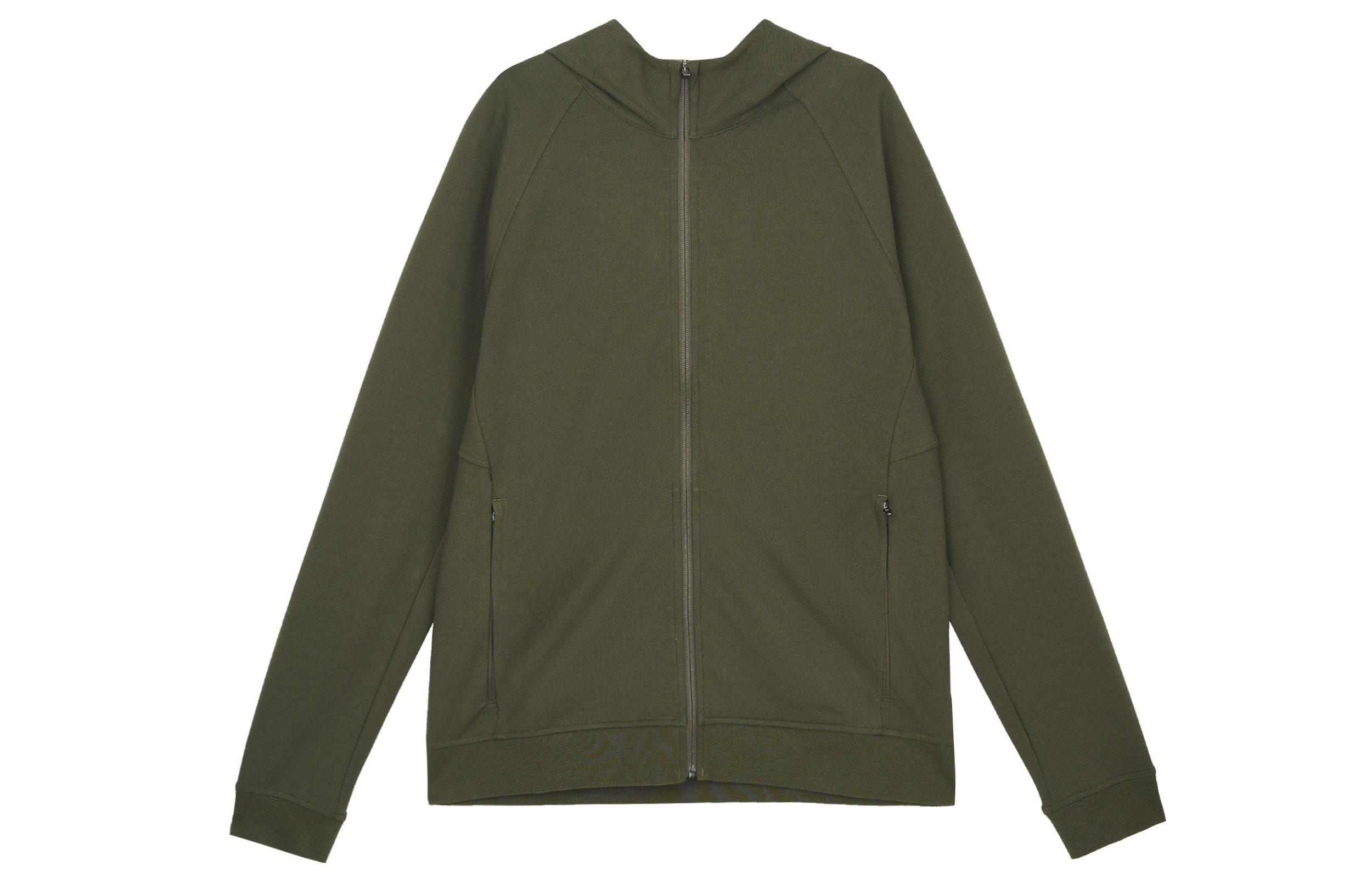 Shop Lululemon 城市休闲运动卫衣连帽夹克 LM3CBZS