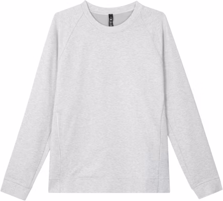 Lululemon City Sweat SS23 Loose Fit Crewneck Sweatshirt Light Grey LM3BUFS Buy Lululemon City Sweat SS23 Loose Fit Crewneck Sweatshirt Light Grey LM3BUFS