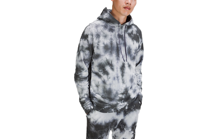 Lululemon City Sweat Tie-Dye Pullover Hoodie Breathable Activewear LM3CHCS