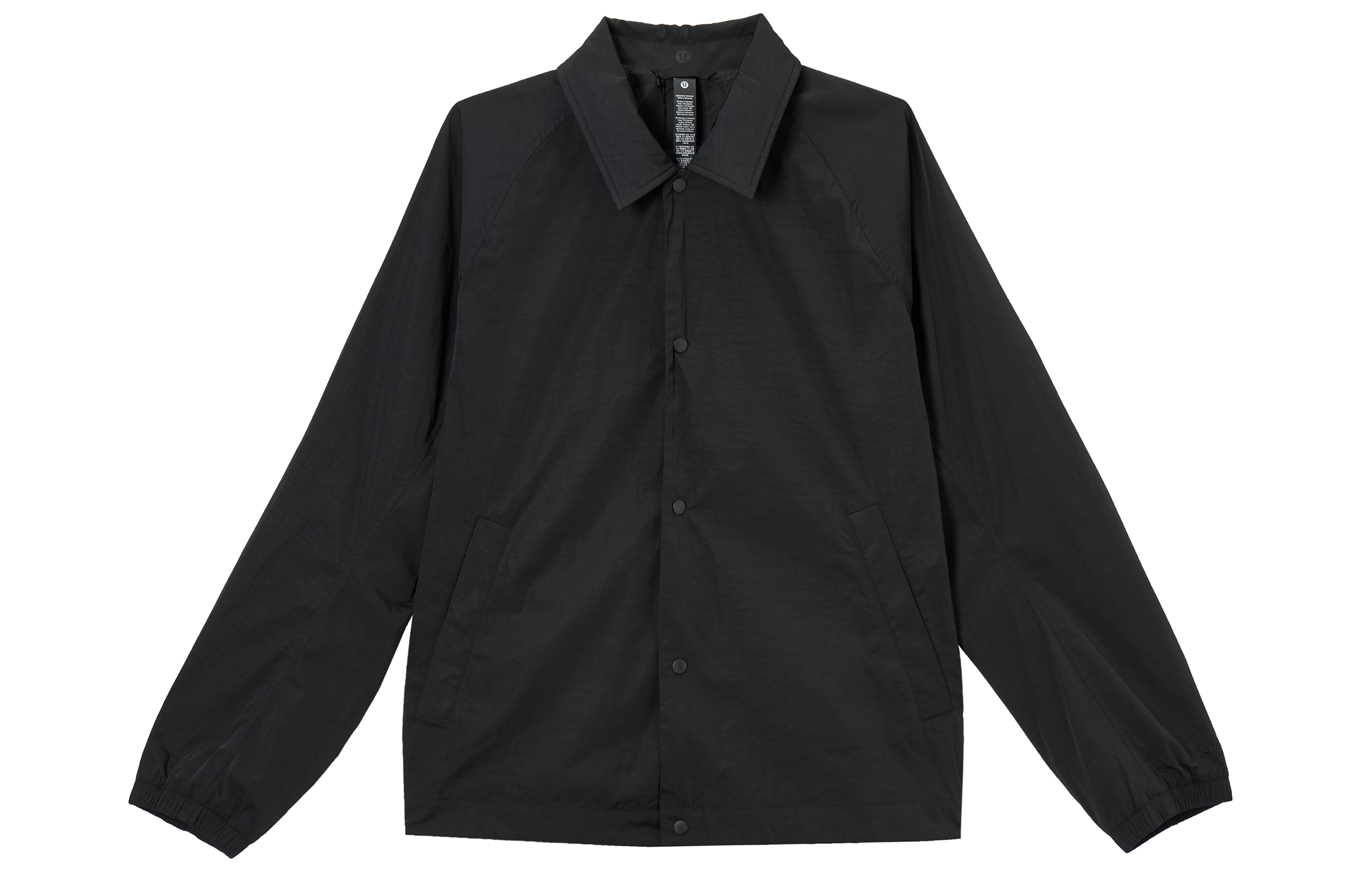 Lululemon Classic Long Sleeve Coach Jacket - Waterproof & Windproof Casual LM4AS7S