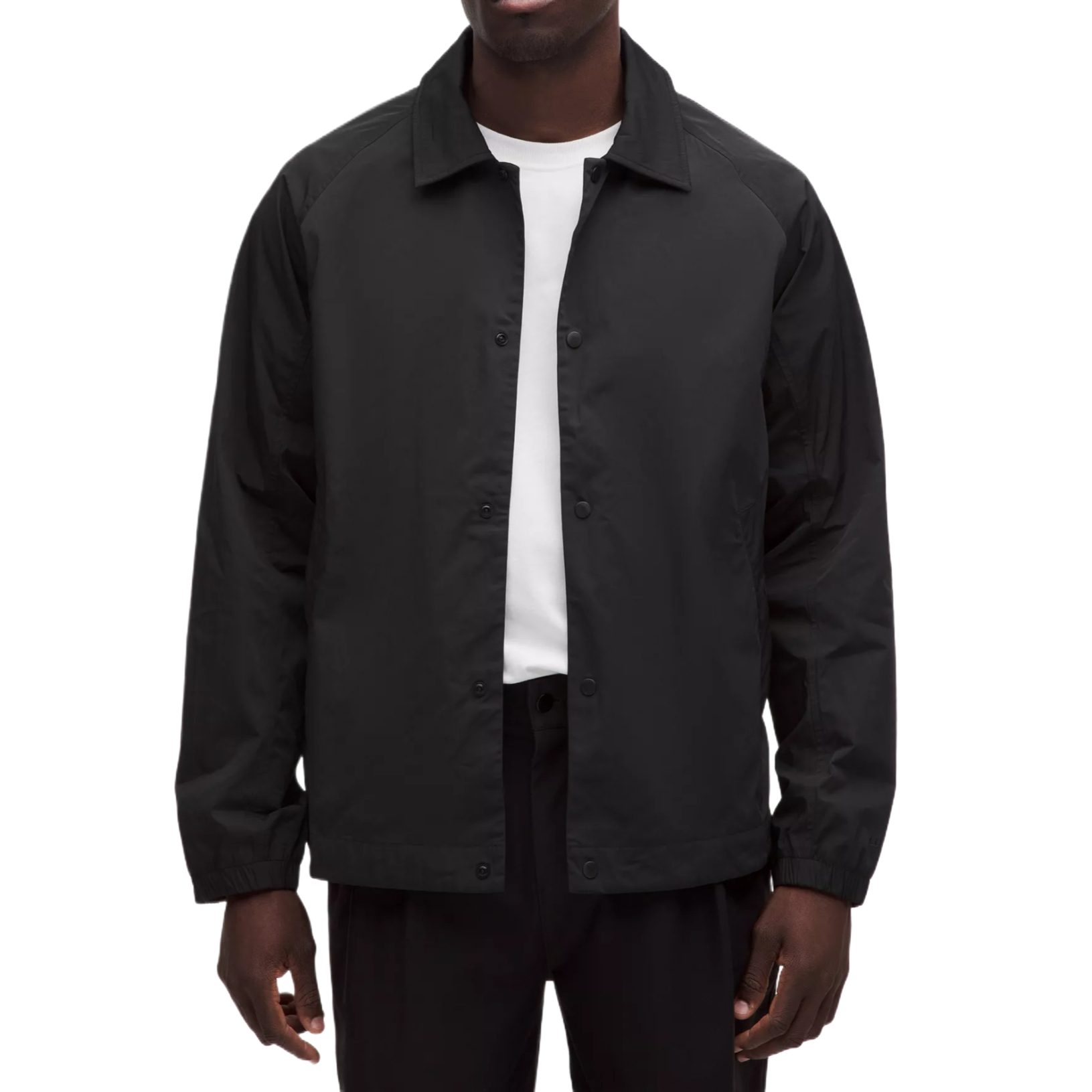 Order Chaqueta Lululemon Clásica Manga Larga - Impermeable y Cortaviento Casual LM4AS7S