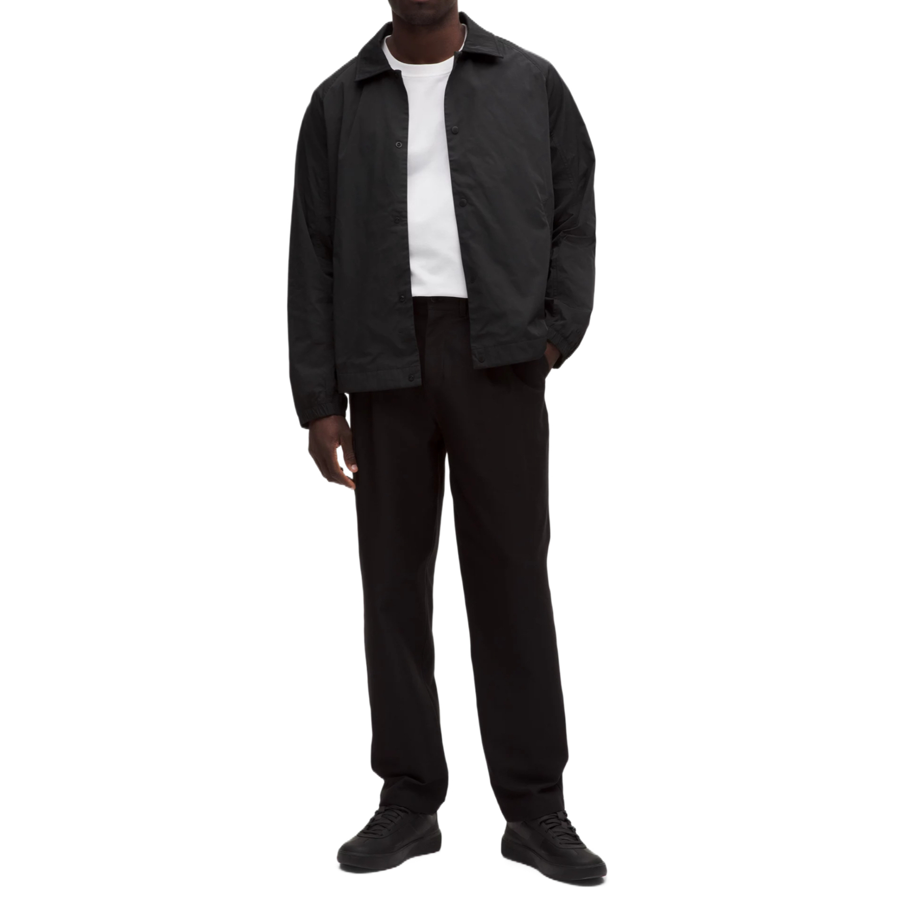 Shop Chaqueta Lululemon Clásica Manga Larga - Impermeable y Cortaviento Casual LM4AS7S