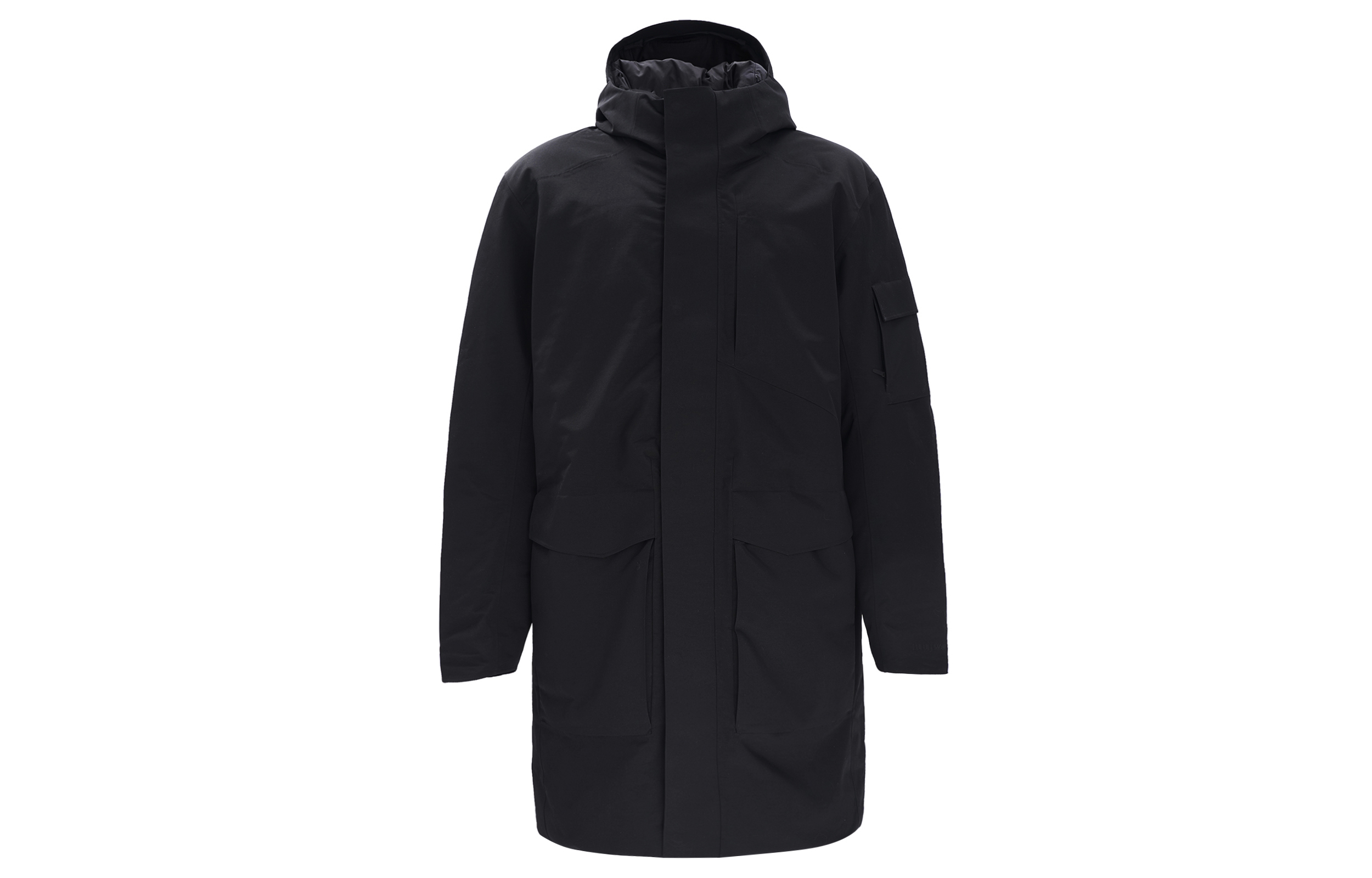 Lululemon Cold City Series 600 Fill Down Hooded Waterproof Long Coat LM4AJ2S