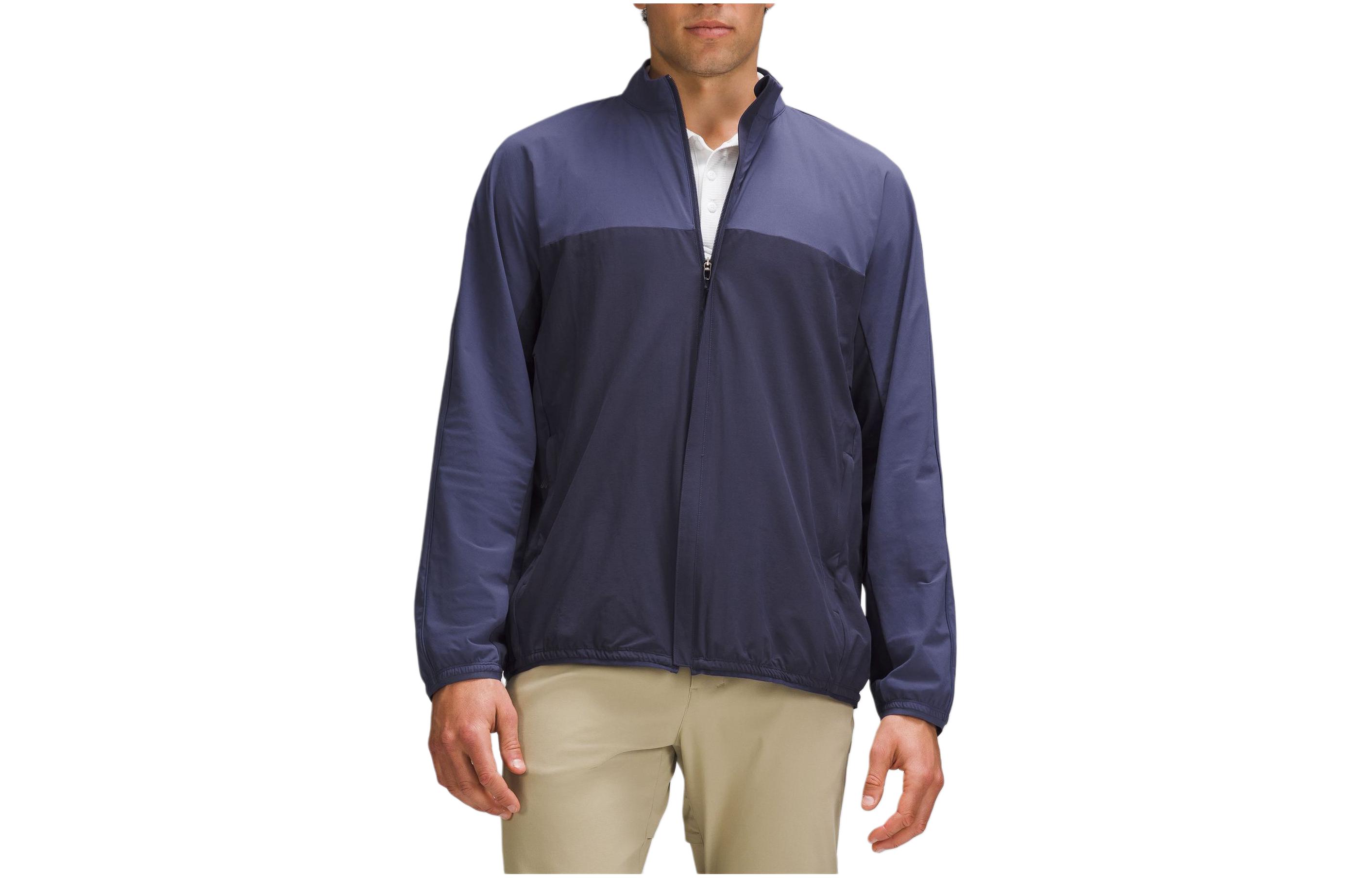 Lululemon Colorblock Water-Repellent Swift Golf Training Jacket LM3EZ8S