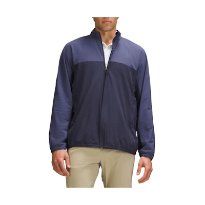 Lululemon Colorblock Water-Repellent Swift Golf Training Jacket LM3EZ8S