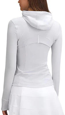 Lululemon灰色连帽长袖外套休闲款式 LW3HODS Lookbook Lululemon灰色连帽长袖外套休闲款式 LW3HODS