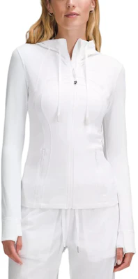 Lululemon灰色连帽长袖外套休闲款式 LW3HODS Sizing Lululemon灰色连帽长袖外套休闲款式 LW3HODS