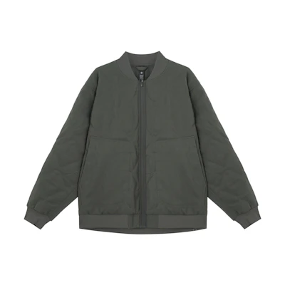 Lululemon Diamond Loose Fit Bomber Jacket Casual Fashionable Outerwear LM4ARKS