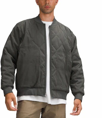 룰루레몬 다이아몬드 루즈핏 봄버 재킷 캐주얼 패션 아우터웨어 LM4ARKS Shop 룰루레몬 다이아몬드 루즈핏 봄버 재킷 캐주얼 패션 아우터웨어 LM4ARKS