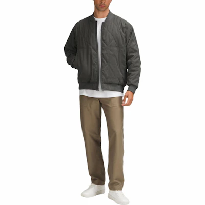 룰루레몬 다이아몬드 루즈핏 봄버 재킷 캐주얼 패션 아우터웨어 LM4ARKS Details for 룰루레몬 다이아몬드 루즈핏 봄버 재킷 캐주얼 패션 아우터웨어 LM4ARKS