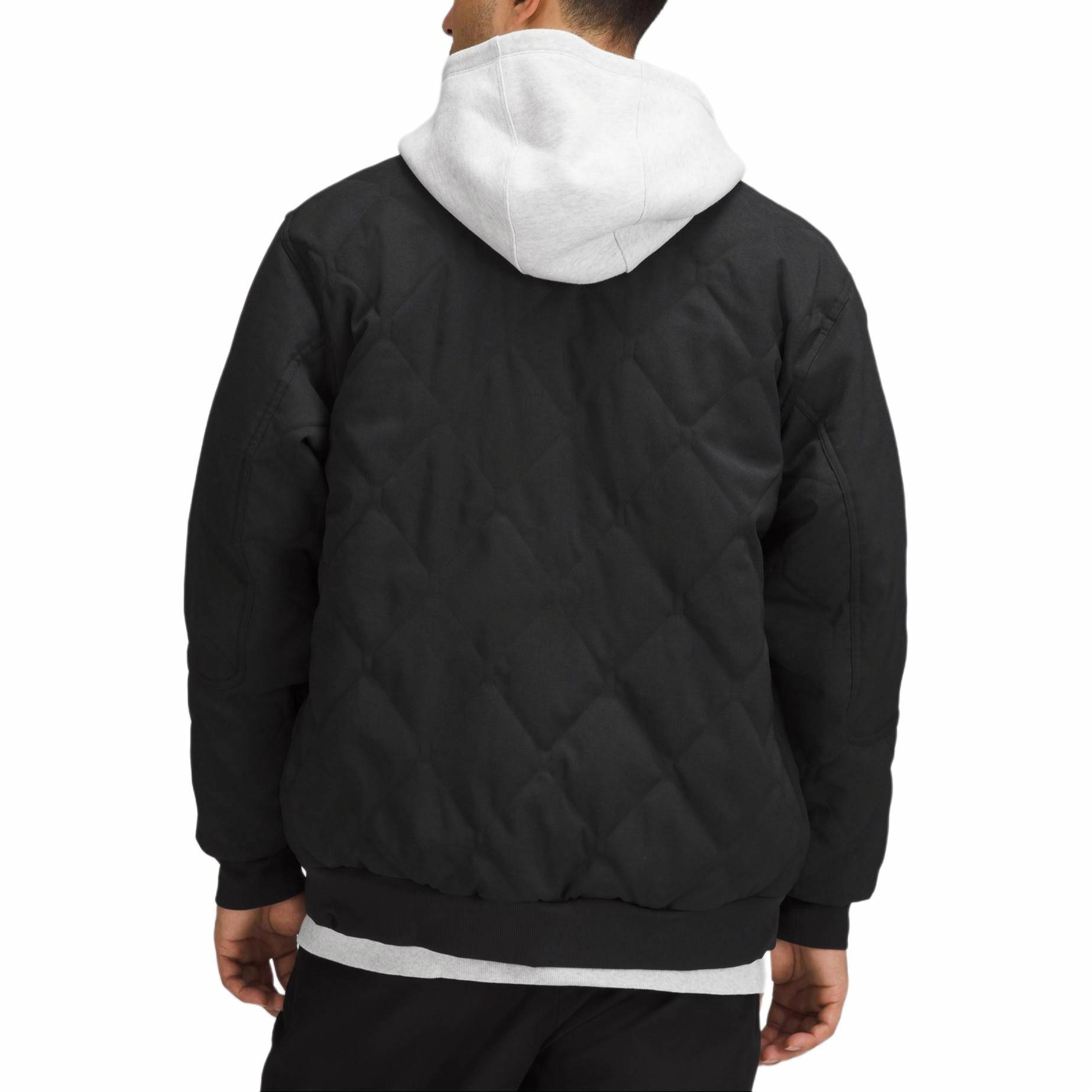 Cheap 룰루레몬 다이아몬드 루즈핏 봄버 재킷 캐주얼 패션 아우터웨어 LM4ARKS