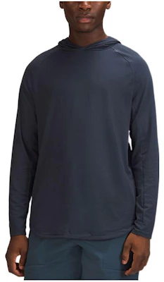 Lululemon Drysense纯色连帽长袖运动衫 LM3CXOS Order Lululemon Drysense纯色连帽长袖运动衫 LM3CXOS