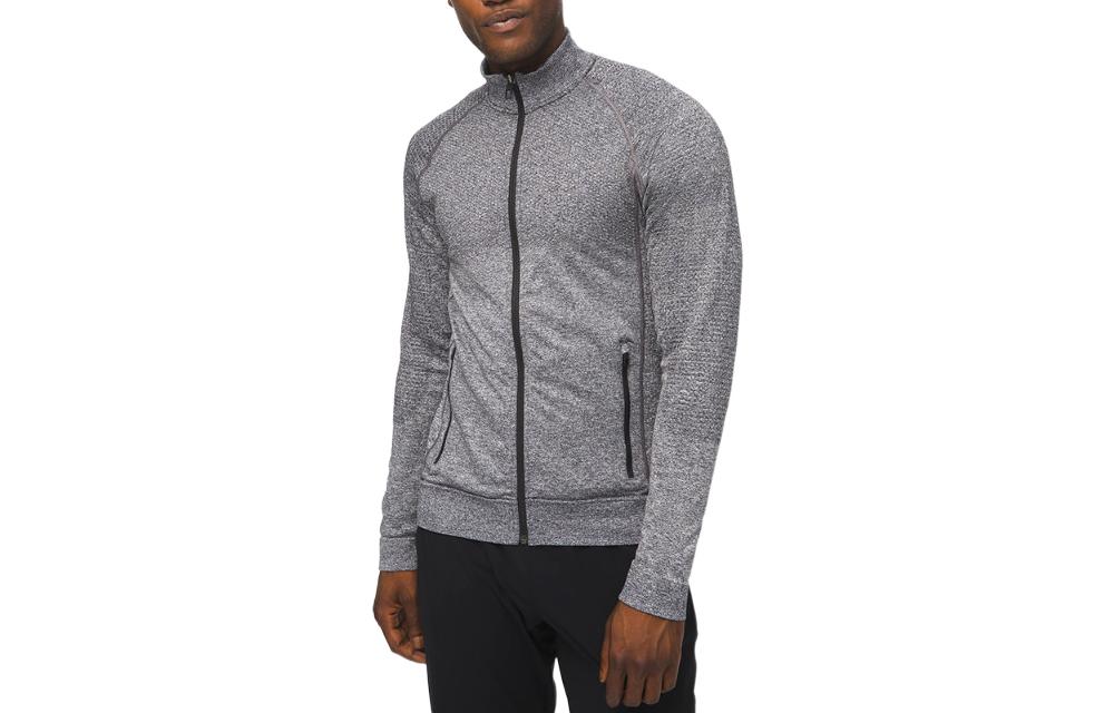 lululemon Engineered Warmth FW22 Solid Color Zip-Up Jacket LM3BPUS