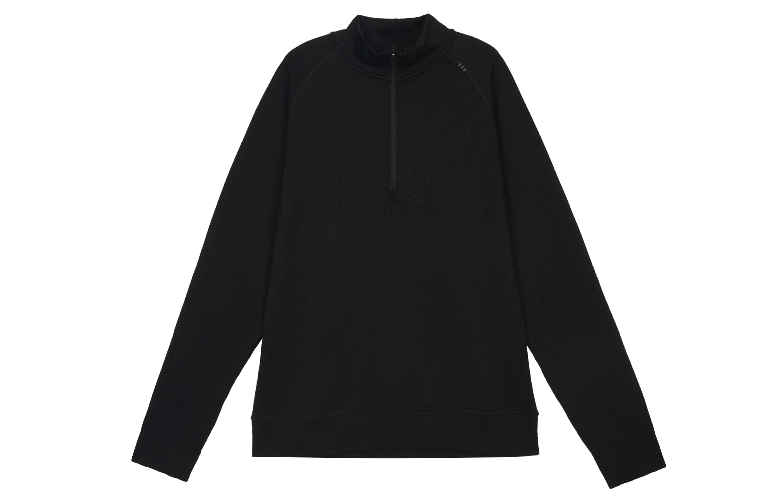 Lululemon Engineered Warmth Half-Zip Knit Pullover Sweater. LM3CLIS