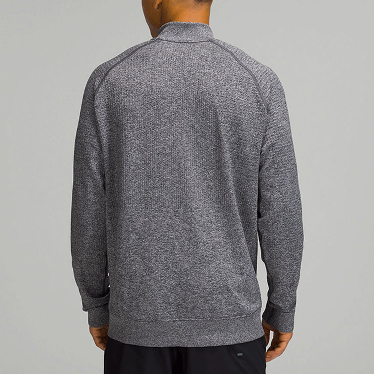 Details for Lululemon Engineered Warmth Half-Zip Knit Pullover Sweater. LM3CLIS