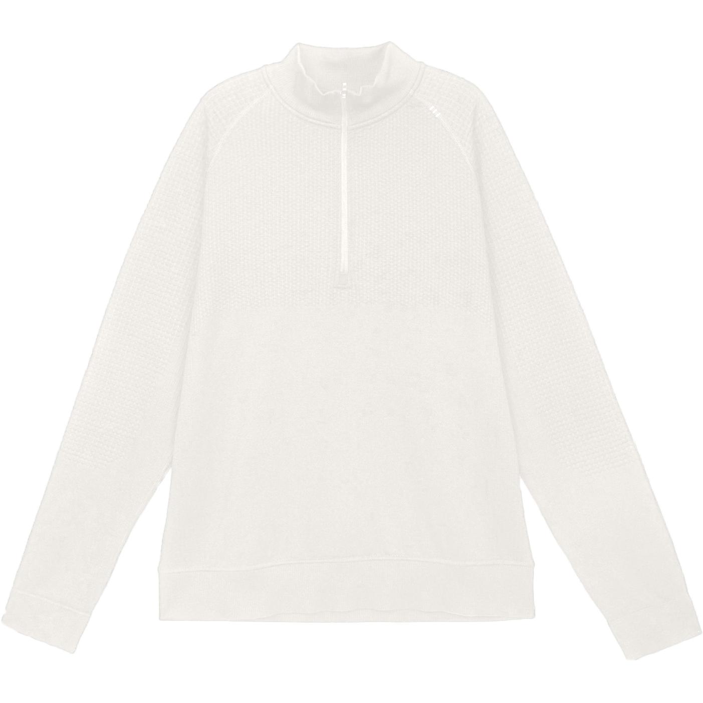 Sizing Lululemon Engineered Warmth Half-Zip Knit Pullover Sweater. LM3CLIS