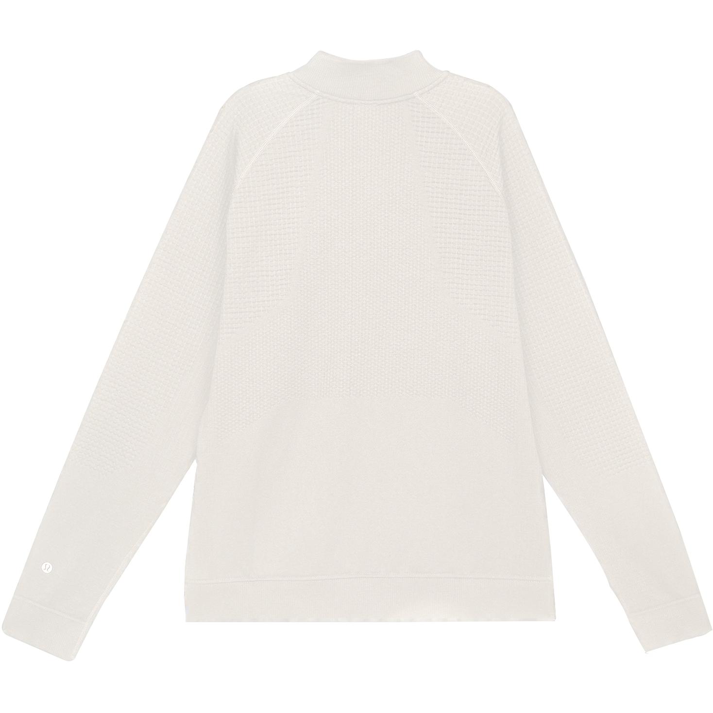 Cheap Lululemon Engineered Warmth Half-Zip Knit Pullover Sweater. LM3CLIS