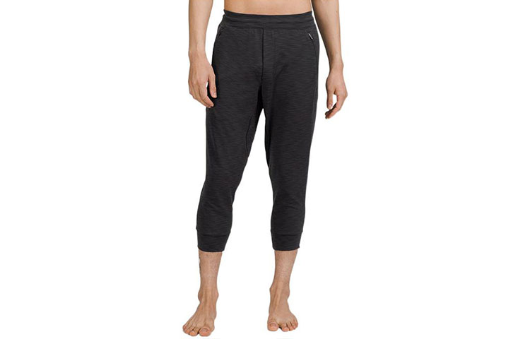 Lululemon Everlux 22" Knit Stretch Waist Athletic Capri Pants LM5AI0S