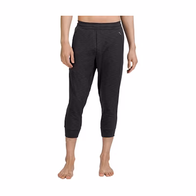 Lululemon Everlux 22" Knit Stretch Waist Athletic Capri Pants LM5AI0S
