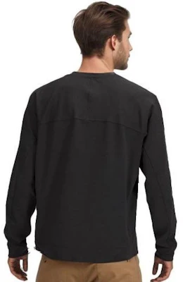 Lululemon Everlux™ 标志印花抽绳圆领卫衣 LM3DF7S Lookbook Lululemon Everlux™ 标志印花抽绳圆领卫衣 LM3DF7S