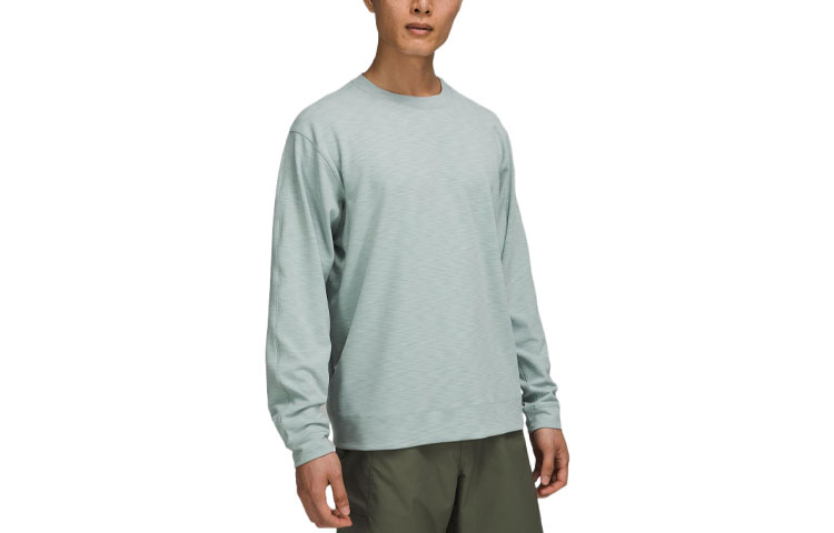 Purchase Lululemon Everlux™ 标志印花抽绳圆领卫衣 LM3DF7S