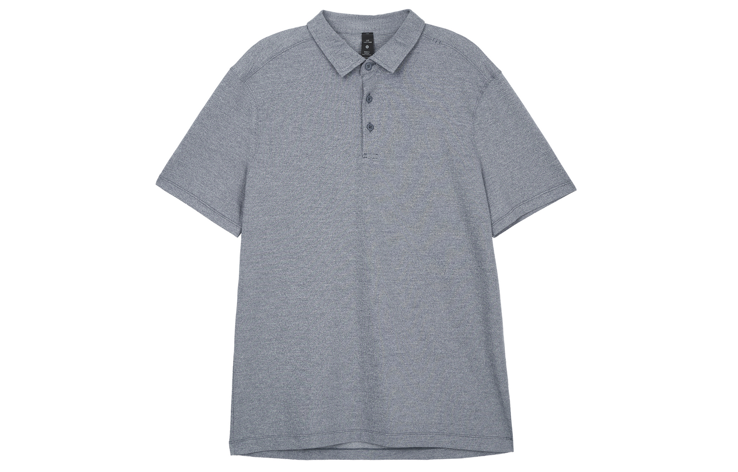 lululemon Evolution Silverescent Golf Polo for Men - Breathable Sportswear LM3DZPS