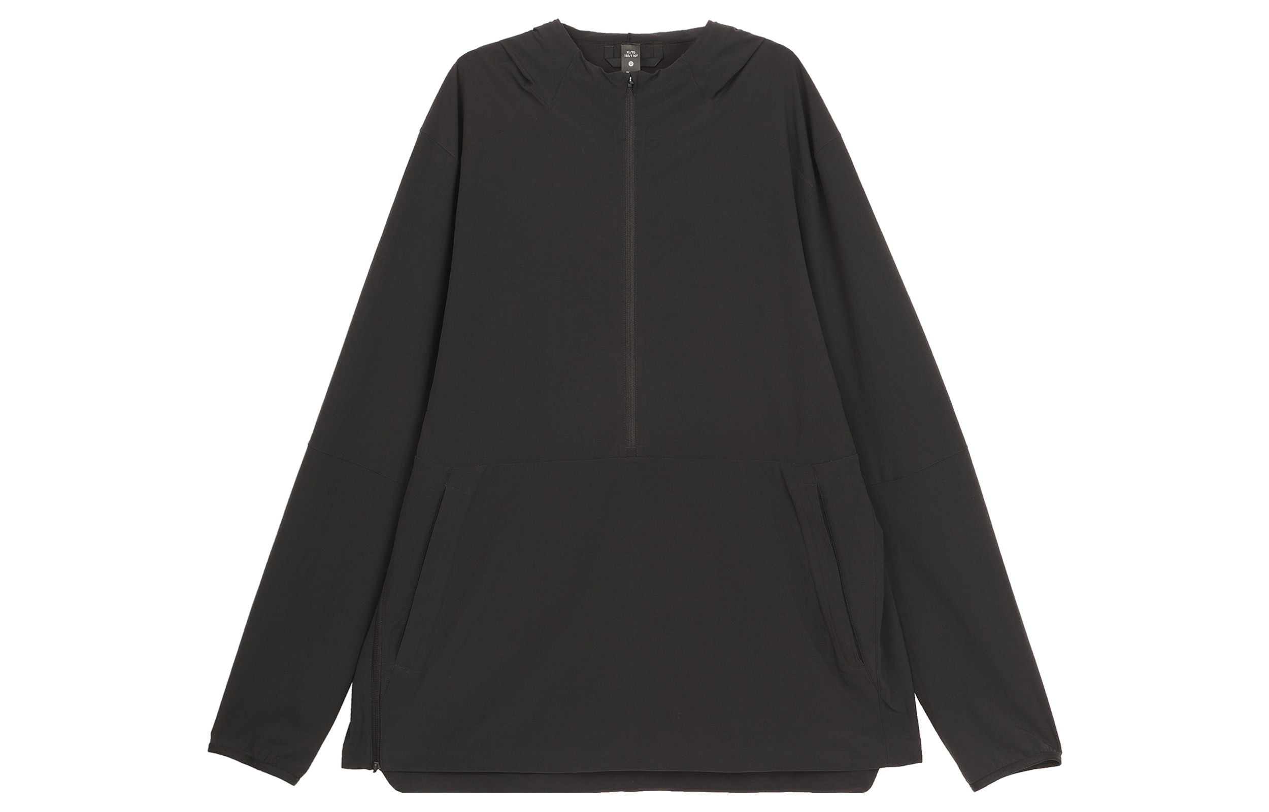 Lululemon Expeditionist Anorak Half-Zip Reflective Jacket Long Sleeve LM4AC7S