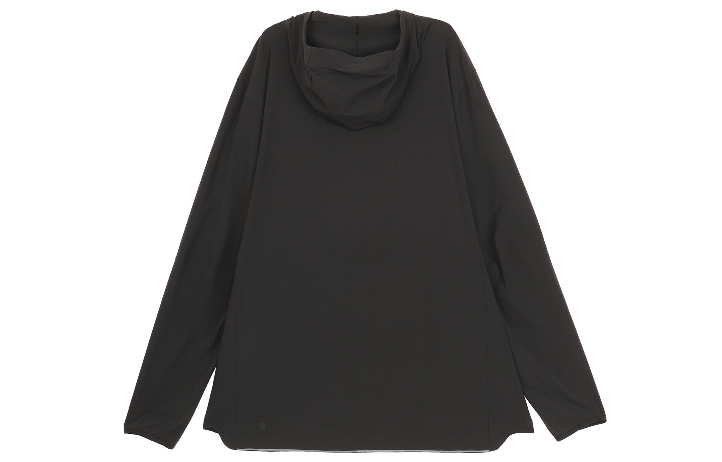 Lookbook Lululemon 探險家反光半拉鏈連帽長袖外套 LM4AC7S