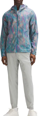 Lululemon 快速轻便连帽夹克 像素激光散点印花 LM4AMES Buy Lululemon 快速轻便连帽夹克 像素激光散点印花 LM4AMES