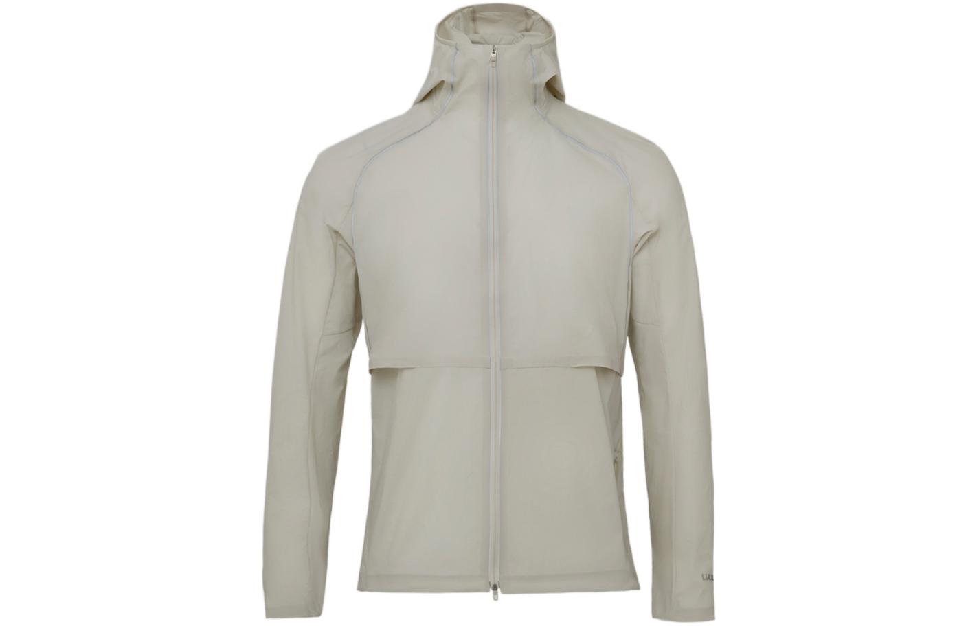 Lululemon Fast and Free SpeedWeave™ Solid Long-Sleeve Hoodie Jacket LM4AHJS