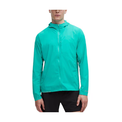 Lululemon Fast and Free Stretch Windproof Zip Hoodie Jacket LM4AKGS