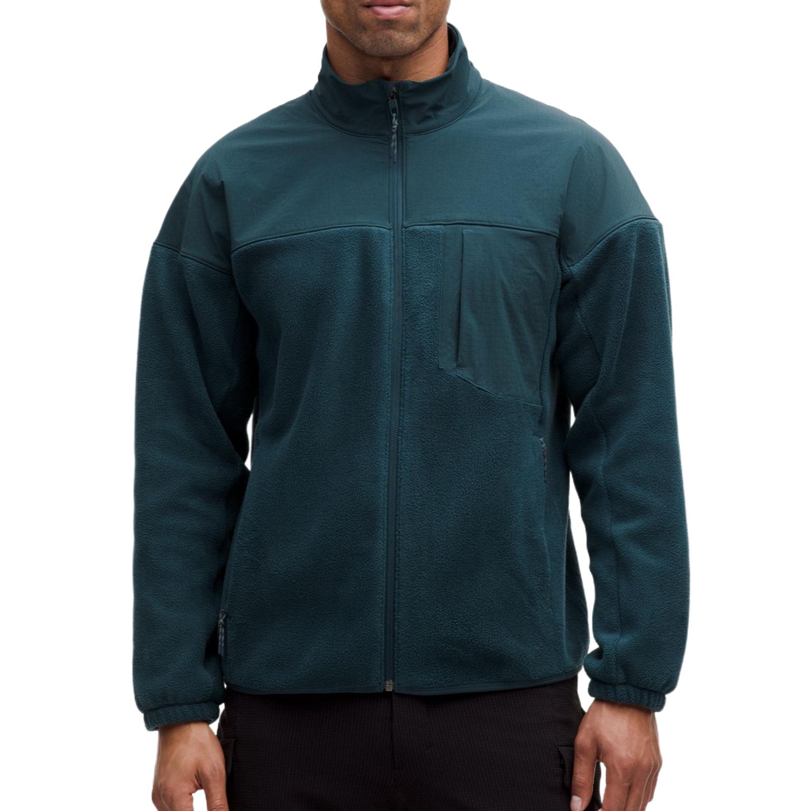 Order Lululemon抓绒防风宽松拉链夹克 LM3FG3S