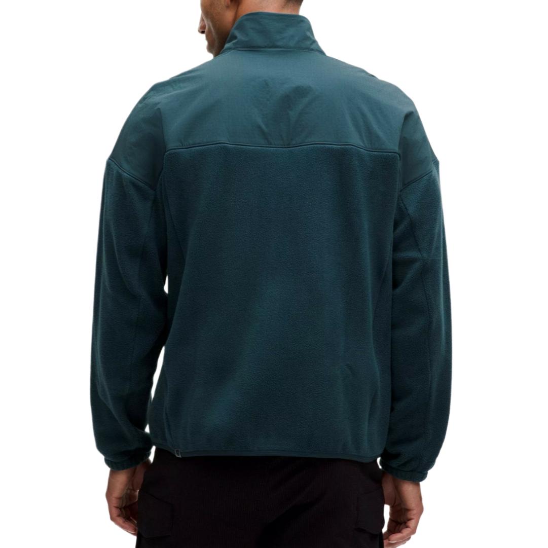 Lookbook Lululemon抓绒防风宽松拉链夹克 LM3FG3S