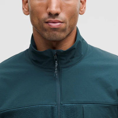 Lululemon抓绒防风宽松拉链夹克 LM3FG3S Purchase Lululemon抓绒防风宽松拉链夹克 LM3FG3S